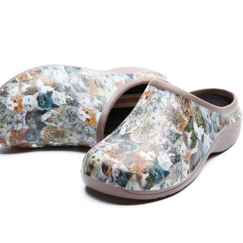 Havesko - Katte - Blomsterverden